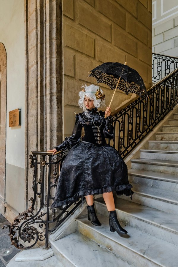 Step into style : the allure of gothic clothing store finds